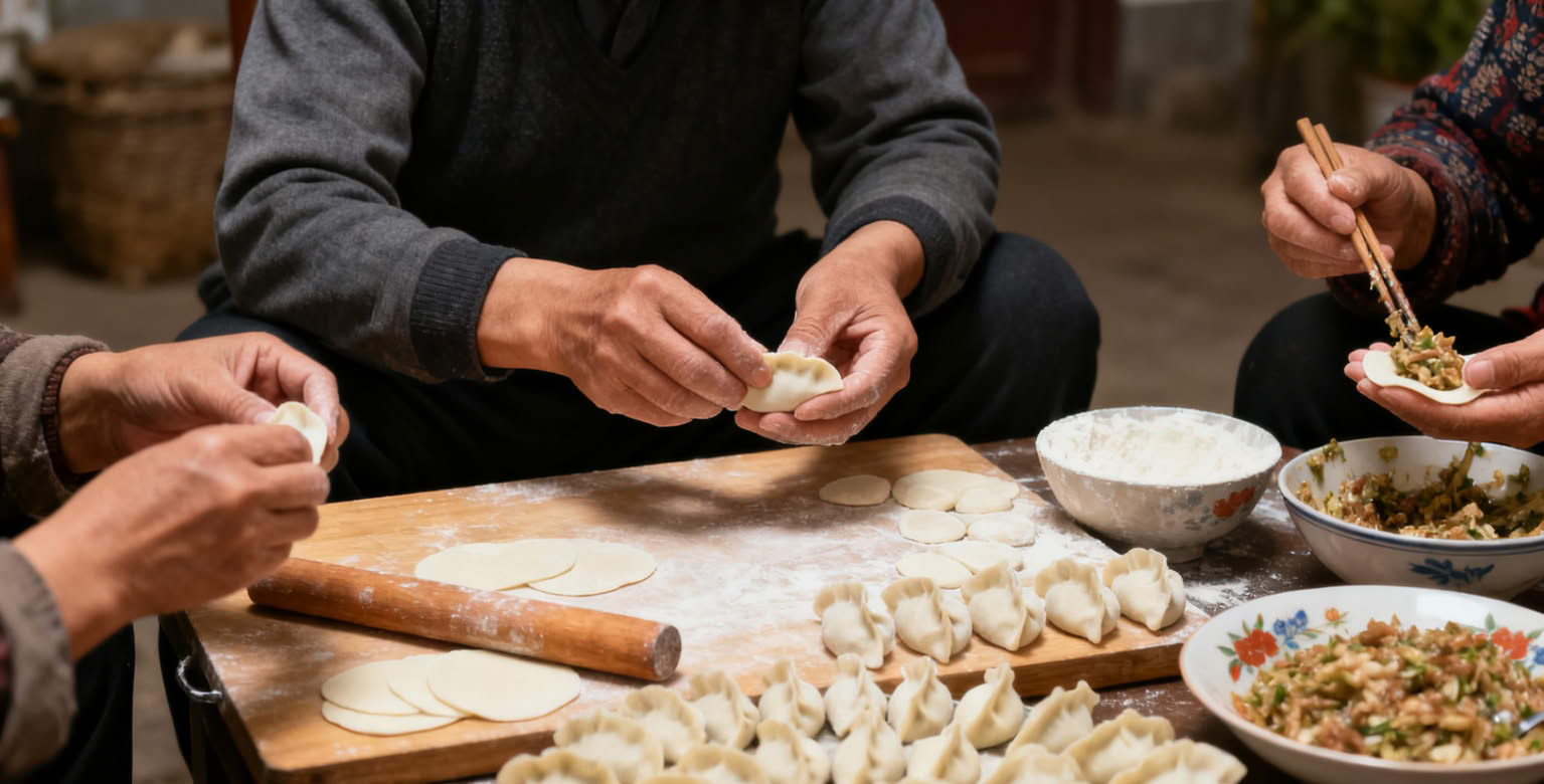 Dumpling Making: Authentic Chinese Cooking Class