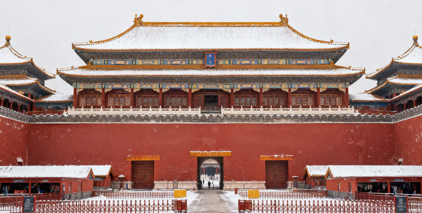 Forbidden City Panorama
