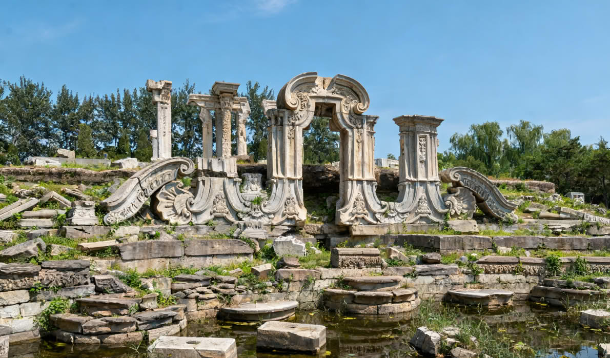 Yuanmingyuan: The Old Summer Palace