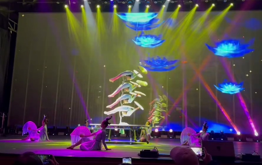 Chinese Acrobatics